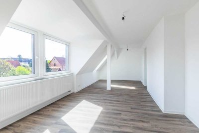 Lichtdurchflutete Dachgeschosswohnung im Herzen von Klütz – frisch saniert und modern gestaltet