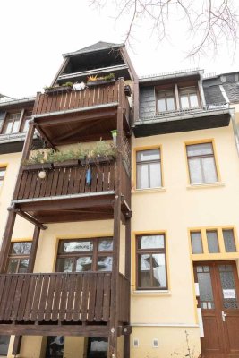 HELLE 3-ZIMMER-WOHNUNG MIT BALKON IN CHEMNITZ-EBERSDORF