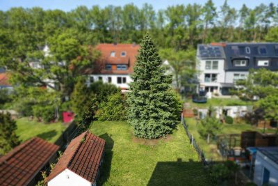 BESTEHENDES nutzen. NEUES schaffen. - Doppelhaushälfte zum Sanieren in Buchenbühl mit Ausbaureserve
