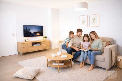 „Perfekt für Familien & Paare: Großzügige 5-Zimmer-Maisonette (129 m²) mit 2 Bädern & moderner Küche