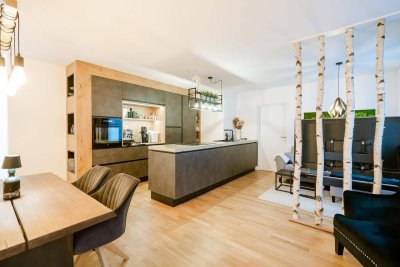 Traum Neubau-WG mit Terrasse &amp; kl. Garten sucht Mitbewohnerin