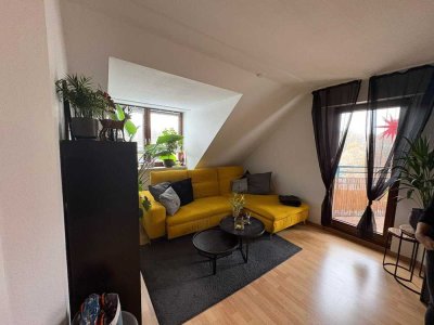Schöne 87m² Maisonette-Wohnung in Leipzig-Heiterblick
