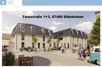 Wohnberechtigungsschein erforderlich! öffentlich geförderte 1-, 2-und 3-Zimmer-Neubau-Wohnungen