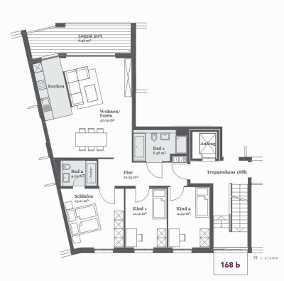 Exklusive 4-Zimmer-Wohnung mit gehobener Innenausstattung mit Einbauküche in Langen (Hessen)