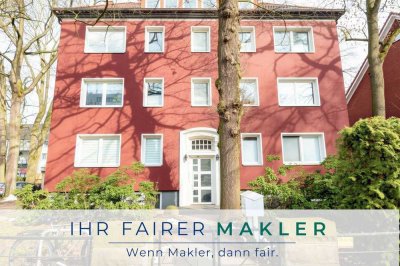 Charmante 3-Zimmer Wohnung in direkter Lage am St.Joseph-Stift