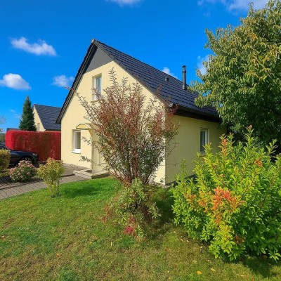 www.immovista.de - Immobilienmakler Dresden BEZUGSFREIES EINFAMILIENHAUS IM SPECKGÜRTEL VON DRESDEN