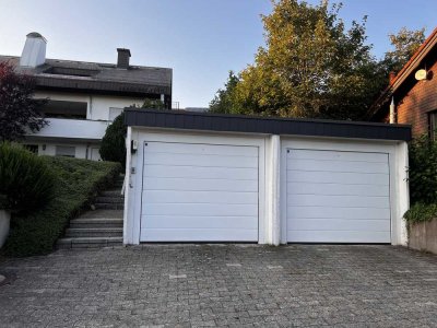 Großflächige Maisonettewohnung mit Panoramablick