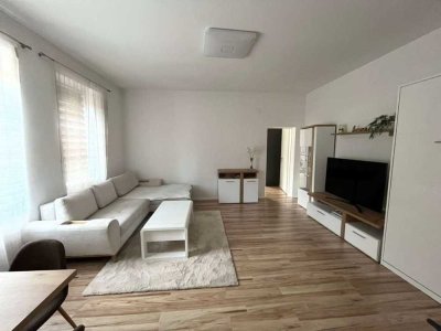 Attraktive und gepflegte 2-Raum-Wohnung mit Einbauküche in Roth