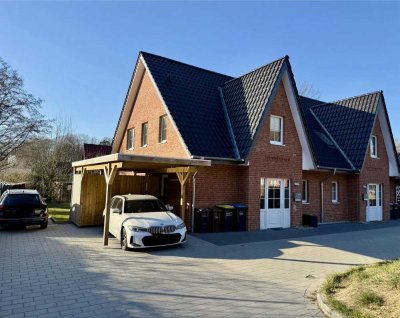 Schwedeneck - 1 Doppelhaushälfte nahe des Strandes