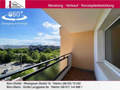 Großzügige, super sonnige Eigentumswohnung 
mit Aufzug und schönem Balkon in guter Lage