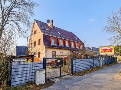 KLEINES CHARMANTES MEHRFAMILIENHAUS MIT 4 WOHNEINHEITEN IN LUDWIGSFELDE