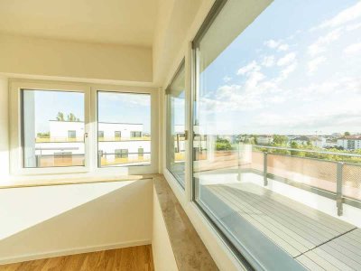 Penthouse-Flair in Leipzig – Dachgeschosswohnung mit traumhaftem Ausblick