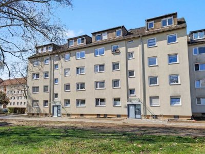 Investment: Langfristig vermietete 2-Zimmer-Wohnung mit optimaler Flächeneffizienz