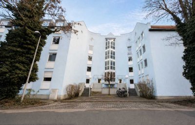 Top-Innenstadtlage! 1-Zimmer-Apartment mit TG-Stellplatz - frei ab 01.06.!