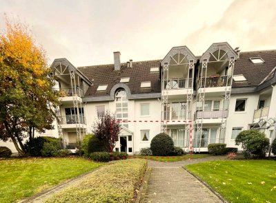 Lichtdurchflutete 2-Zimmer-Wohnung mit Südterrasse, Balkon & Tiefgaragenstellplatz, Toplage