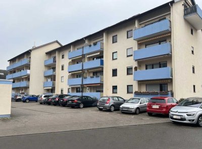 Attraktive 3-Zimmer-Wohnung mit Balkon & Garagenstellplatz in Schwetzingen