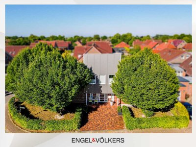 Licht, Raum und Architektur – Einfamilienhaus mit besonderem Charakter in der Nähe des Emsdeiches