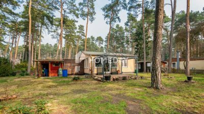 Ihr Rückzugsort im Grünen: Modernisierter Bungalow auf großzügigem Pachtgrundstück - Bezugsfrei!