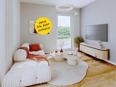 Praktisches Wohnkonzept: 1,5-Zimmer nahe Kaulsdorfer Seen