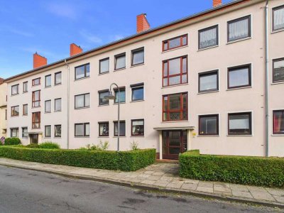 3-Zimmer Wohnung in der Neustadt mit hohem Entwicklungspotential