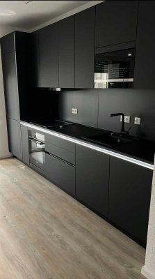 47121/4 Moderne 2-Zi. Wohnung im Neubau von Düsseldorf Rath sucht neuen Mieter!
