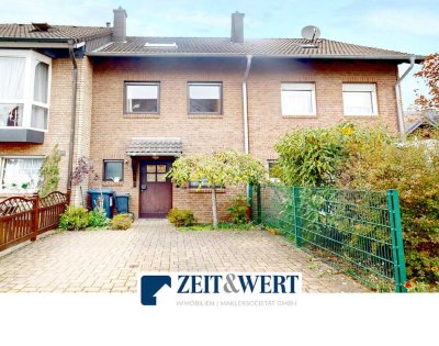 Langenfeld-Richrath! Sonnenhelles Einfamilienhaus mit Garten, Terrasse und Stellplatz (LK 4903)