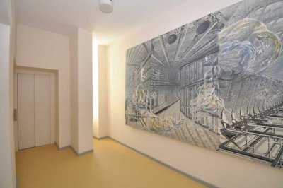 Exklusive 3-Zimmer Wohnung im 4. OG mit Balkon und barrierefreiem Zugang, 211,86 qm, Kulturdenkmal