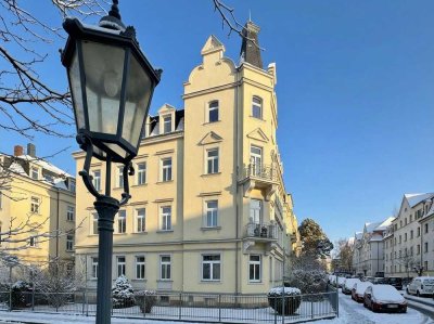 Bezugsfreie 3-Raum-Altbauwohnung in ruhiger Lage von Löbtau