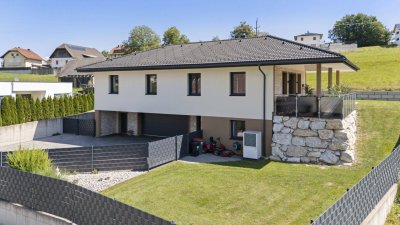 Moderner, großzügiger Wohnkomfort auf 165m² über der Klagenfurter Nebelgrenze!