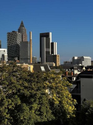 Möbelierte 2-Zimmer Altbauwohnung -  befristet auf 10 Monate