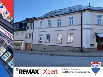 Tolle Aussicht in Bad Steben - 4-Zimmer Wohnung mit Balkon