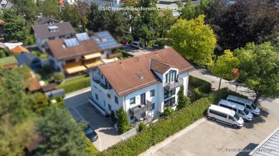 Solide, gepflegte Kapitalanlage! 9-Familienwohnhaus in bevorzugter Lage! Sonnig, ruhig & Bergblick