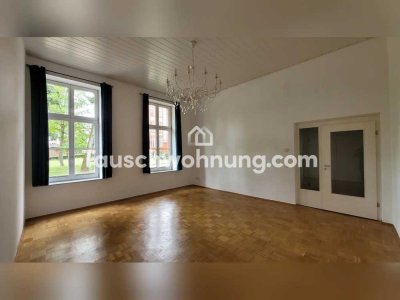 Tauschwohnung: Suche Altbau in Hamburg, biete Schwerin