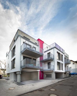 Exklusive, neuwertige 2-Zimmer-Wohnung mit Balkon und Einbauküche in Koblenz-Moselweiß