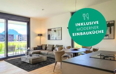 132 m² Garten | idealer 3-Zimmer Grundriss (Top B01)