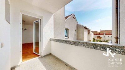 Siedlung Bühlgründe, großzügige 4-Zimmer-Wohnung mit Loggia und Parkplatz!