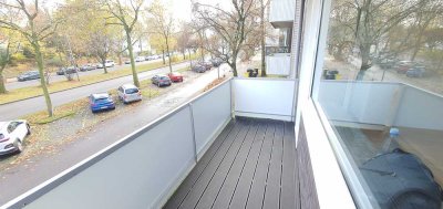30m² Apartment mit BALKON u. Einbauküch in BUER