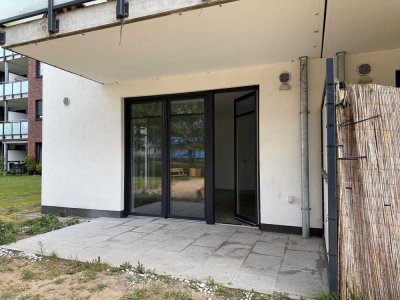 Barrierefreie 3-Zimmer-Terrassenwohnung