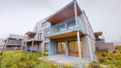 Gartenwohnung I Holzbauweise I Gießhübl