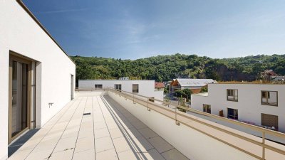 marena - Wohnen in Krems: 3-Zimmer-Wohnung mit großer Dachterrasse