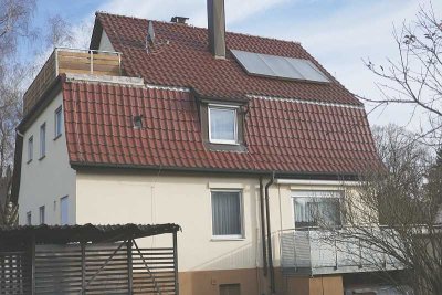 URBACH - EINFAMILIENHAUS IN SONNIGER WOHNLAGE,DOPPELGARAGE U. GROßES GRUNDSTÜCK