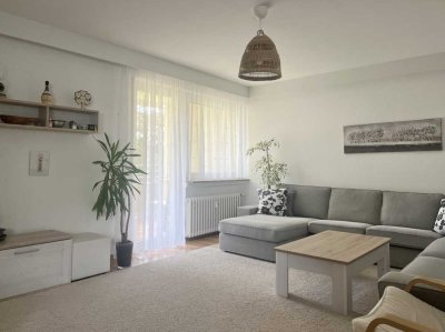 Großzügig geschnittene 3-Zimmer-Wohnung in Oberursel | Nahe U-Bahn | Süd-Loggia