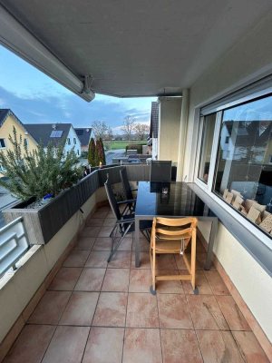 Helle 3-Zimmer Wohnung mit Balkon in Leverkusen-Bürrig