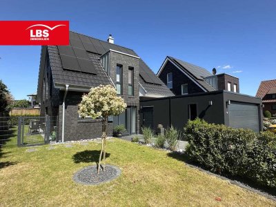 Münster-Wolbeck! Neuwertiges Einfamilienhaus mit Süd-Garten