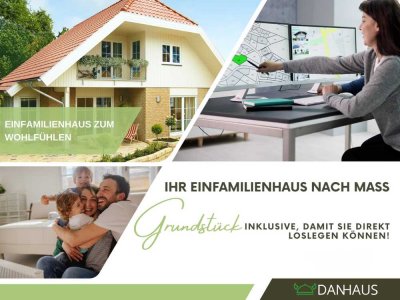 Ihr Traum im Grünen – mit Loggia und Freisitz. Jetzt wird’s real.