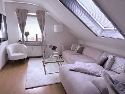 Helle Gepflegte 3 Zimmer - Dachgeschosswohnung