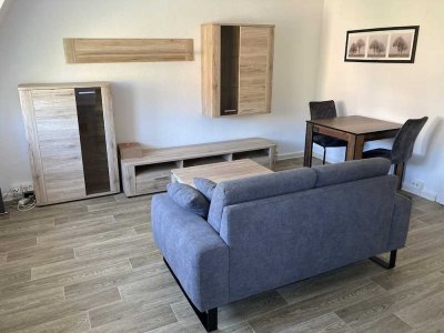 Modern möblierte Citywohnung – für Azubis, Studenten oder Berufspendler.