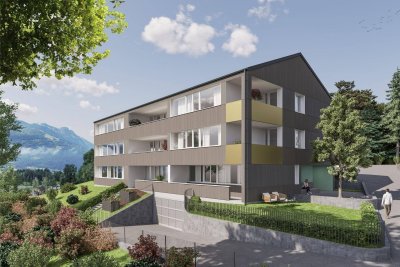 4- Zi Dachwohnung Top 7 in Göfis