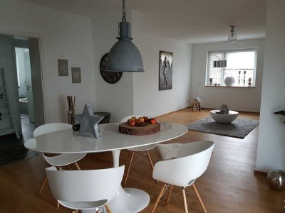 schöne Eigentumswohnung in Vallendar, 93 qm, Aufzug, Stellplatz, Keller, Balkon