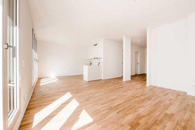 3-Zimmer-Wohnung mit Terrasse und EBK